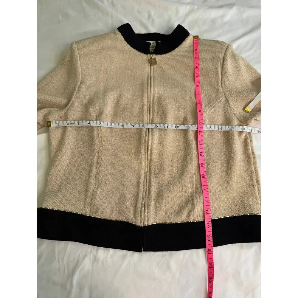 Vintage St. John Full Knit Sweater - Picture 3 of 14